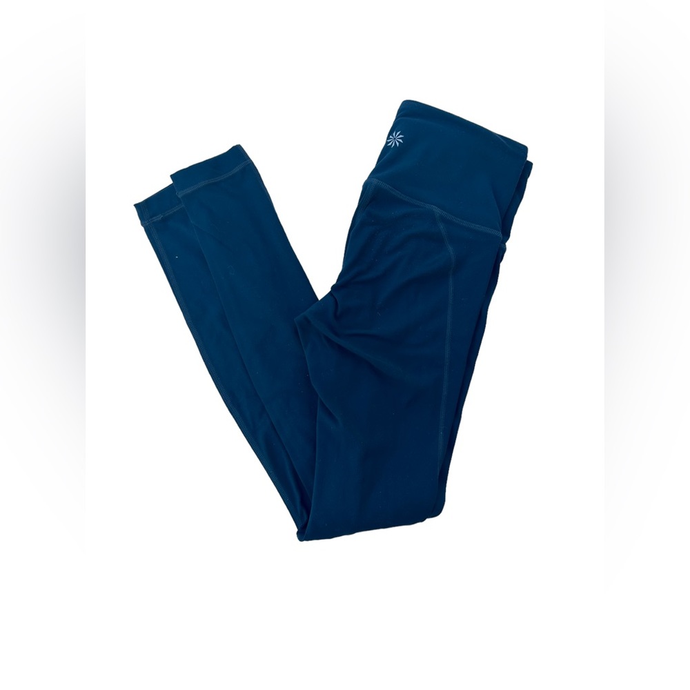 Athleta teal leggings